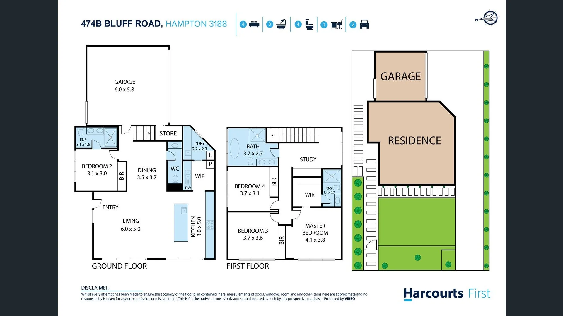 474B Bluff Road Hampton — completed walkthrough
